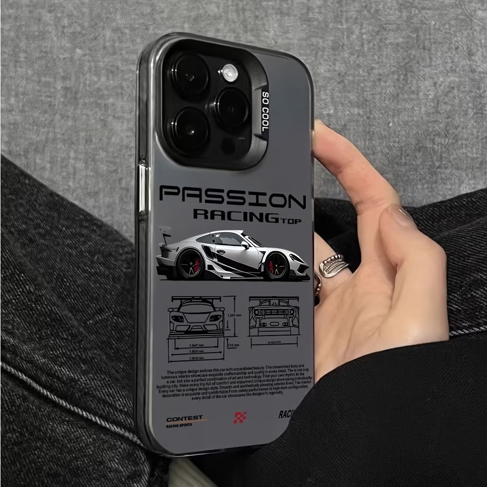 Mini Pc Case - Стильный чехол для телефона с гоночными