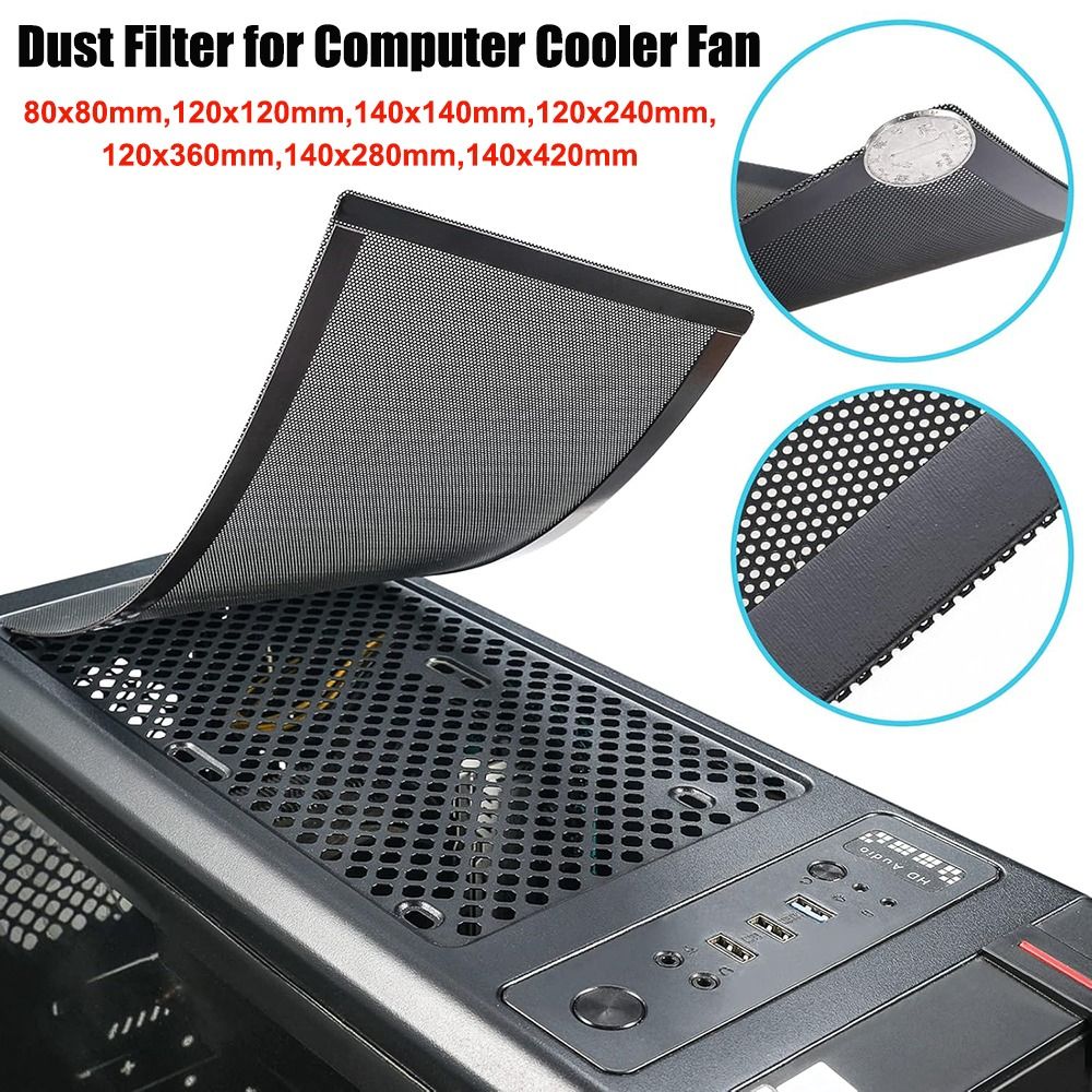 Dust Filter Pc - Новая магнитная сетка-фильтр для ПК из