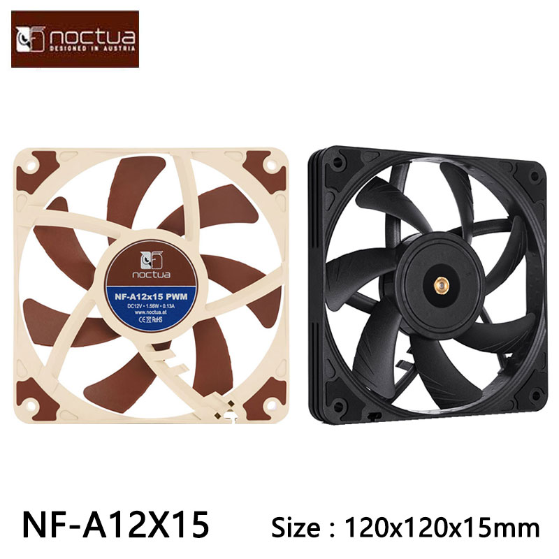 Case Fan Controller - Вентилятор для корпуса Noctua NF-A12x15 120X120X15