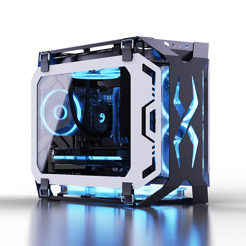 Pc Chassis - Игровой корпус Lovingcool New Design Open