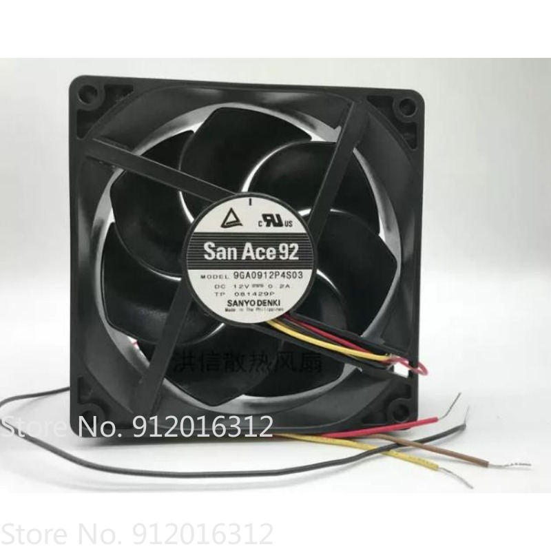 Case Fan Controller - Новый вентилятор для Sanyo 9025 9GA0912P4S03