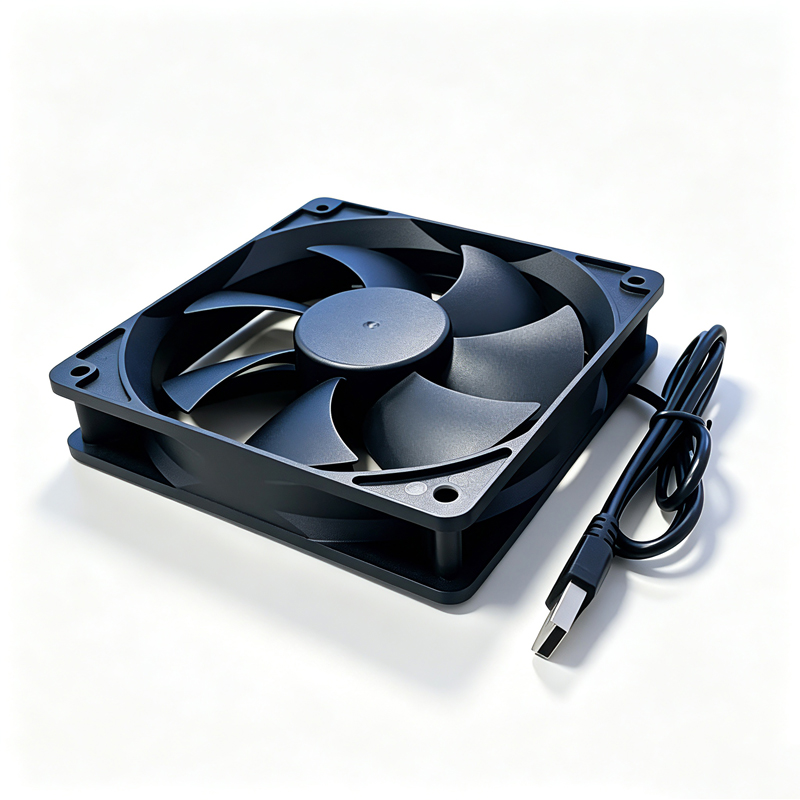 Pc Chassis - 12В USB-вентилятор для компьютерного корпуса, бесшумный