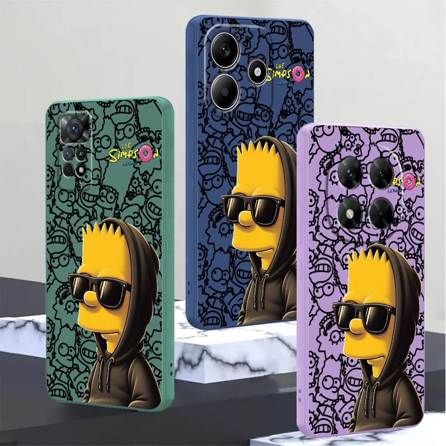 Computer Case - Крутой чехол с изображением Симпсонов для