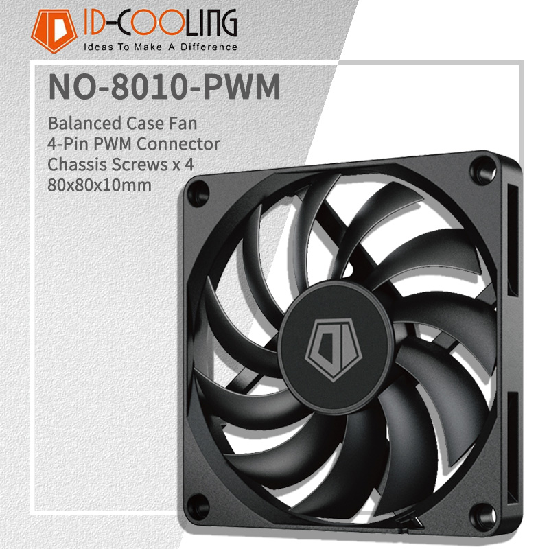 ID-COOLING NO-8010-PWM 80MM Ве – обзор и цена Case Fan Controller