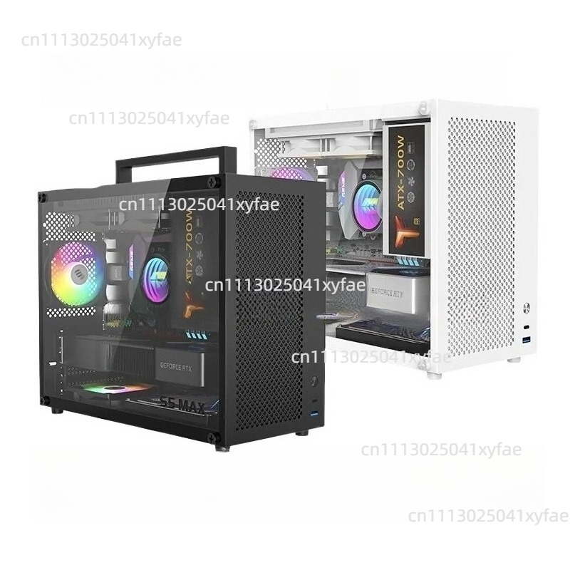 Корпус для ПК S5MAX белый, кор – обзор и цена Pc Chassis